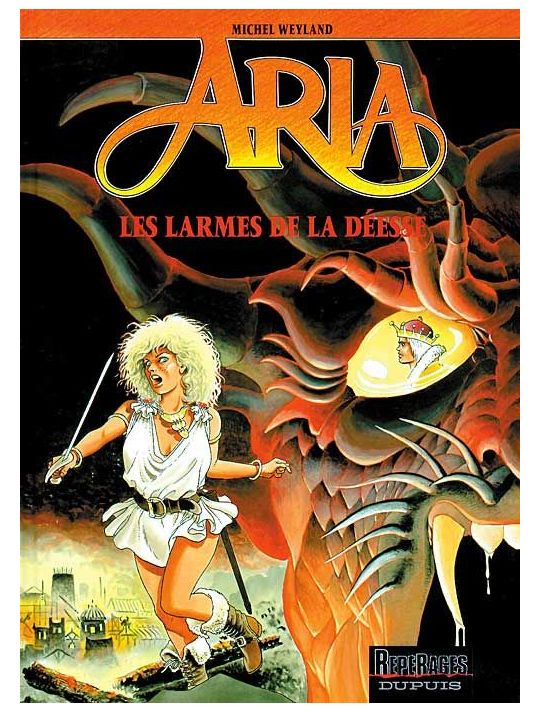aria tome 5 - les larmes de la déesse main product photo