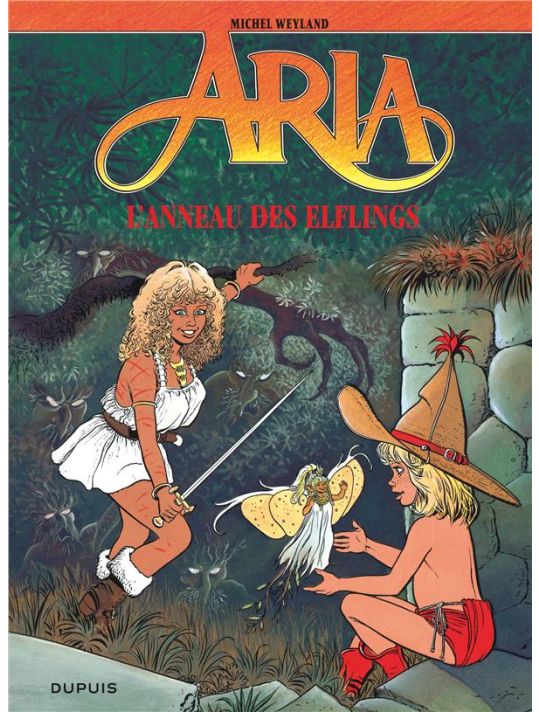 aria tome 6 - l'anneau des elflings main product photo