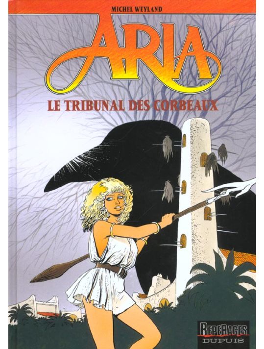 aria tome 7 - le tribunal des corbeaux main product photo