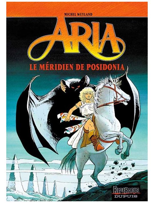 aria tome 8 - le meridien de posidonia main product photo