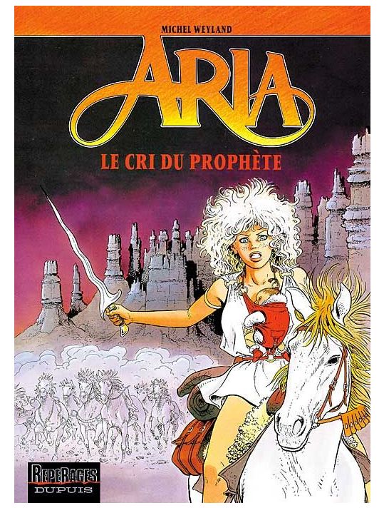 aria tome 13 - le cri du prophete main product photo