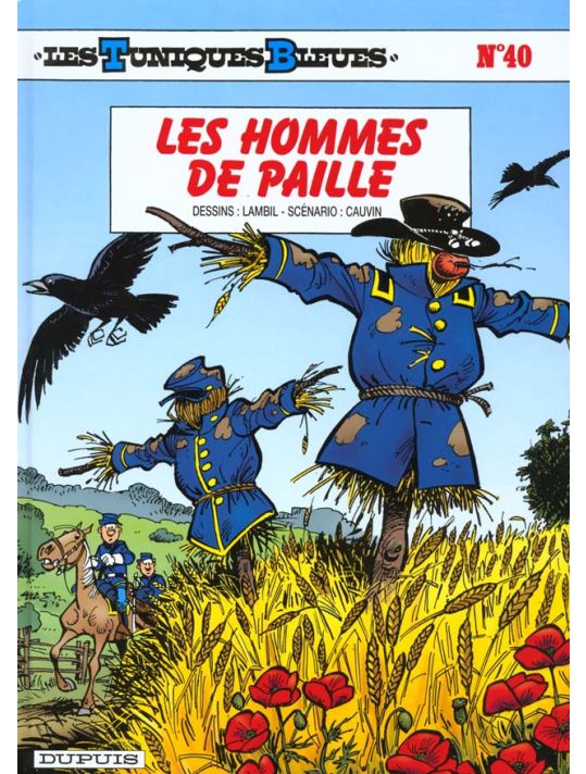 les tuniques bleues tome 40 - les hommes de paille main product photo