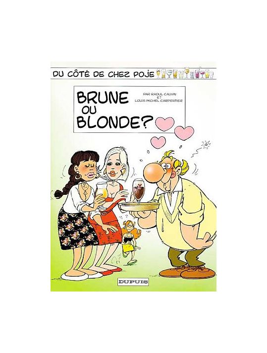 Du côté de chez poje tome 9 - brune ou blonde main product photo