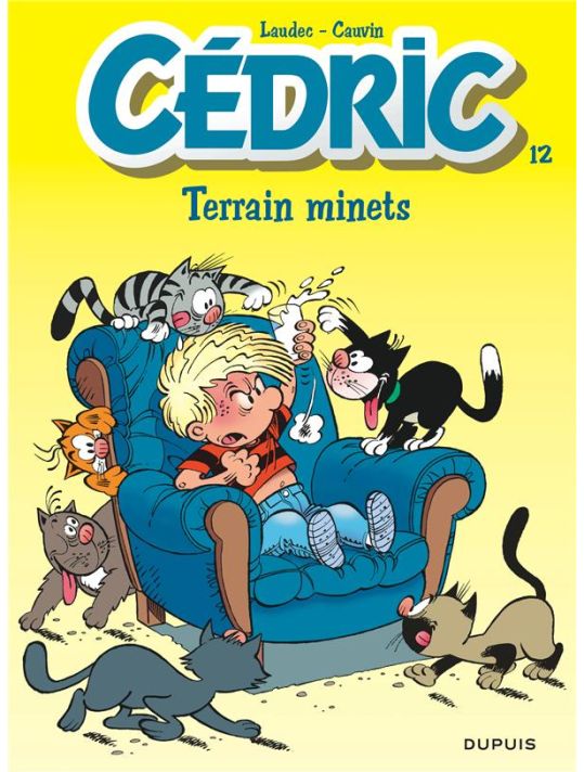 cedric tome 12 - terrains minets main product photo