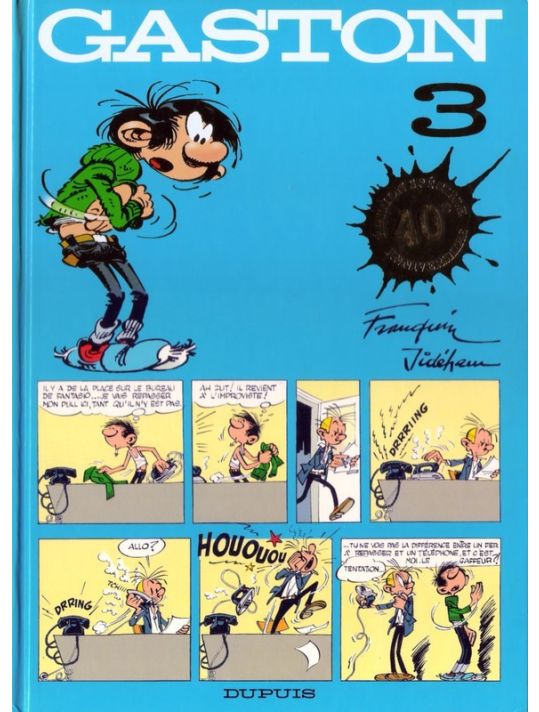 Gaston (1997) (40e anniversaire) tome 3 main product photo