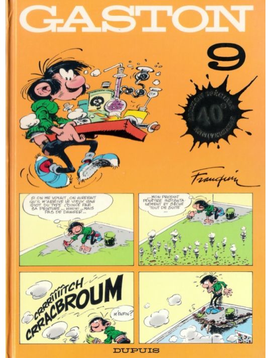 Gaston (1997) (40e anniversaire) tome 9 main product photo