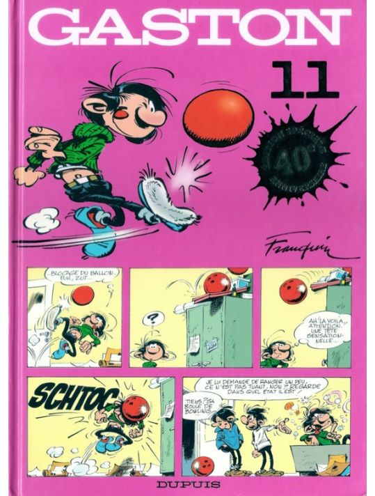 Gaston (1997) (40e anniversaire) tome 11 main product photo