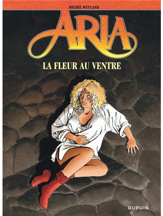aria tome 20 - la fleur au ventre main product photo