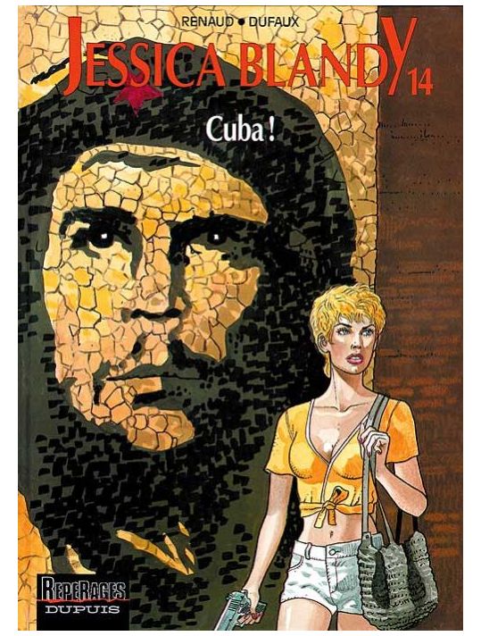 jessica blandy tome 14 - cuba ! main product photo