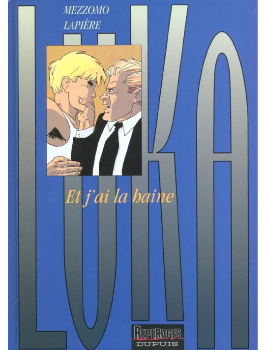 luka tome 3 - et j'ai la haine main product photo