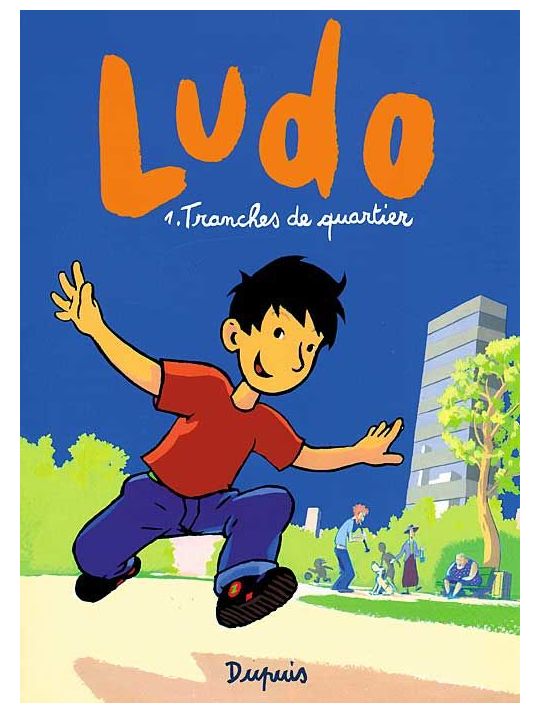 Ludo tome 1 - tranches de quartier main product photo