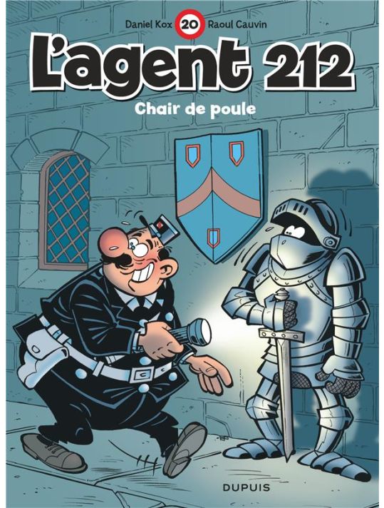 l'agent 212 tome 20 - chair de poule main product photo