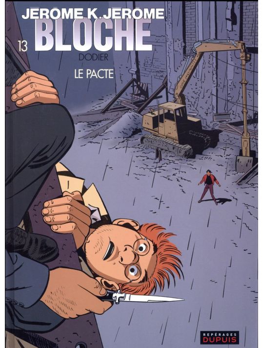 jérôme k. jérôme bloche tome 13 - le pacte main product photo