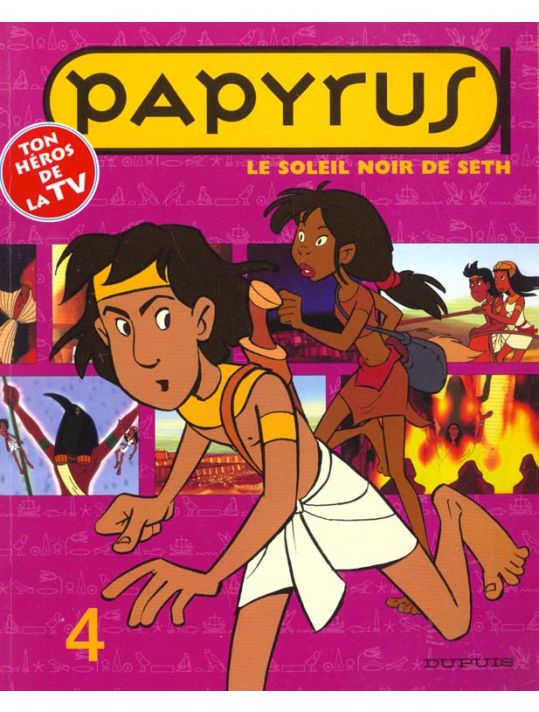 Papyrus (dessin animé) Tome 4 : Le soleil noir de Seth main product photo