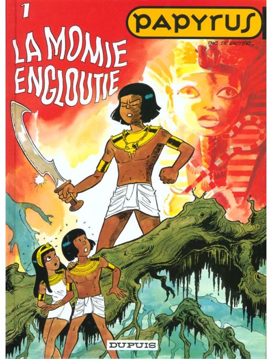 papyrus tome 1 - la momie engloutie main product photo