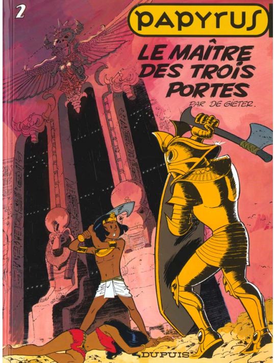 papyrus tome 2 - le maître des trois portes main product photo