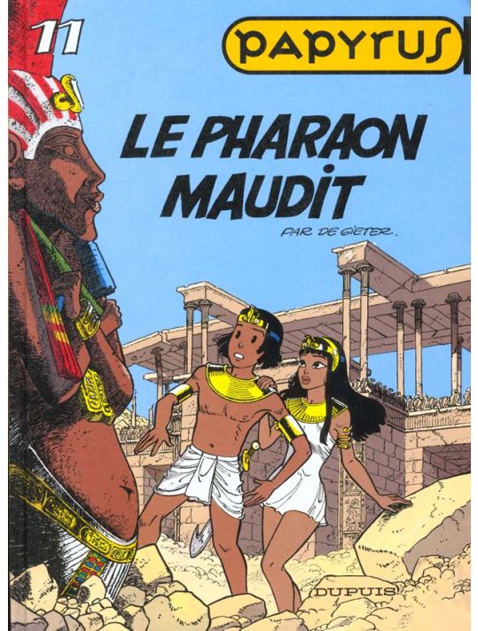 papyrus tome 11 - le pharaon maudit main product photo