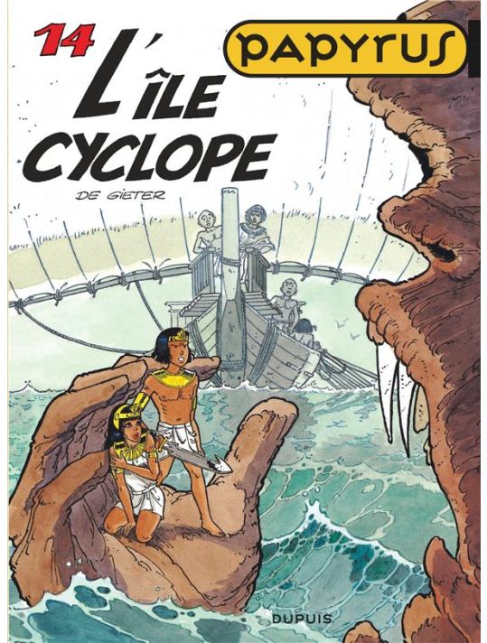 papyrus tome 14 - l'île cyclope main product photo