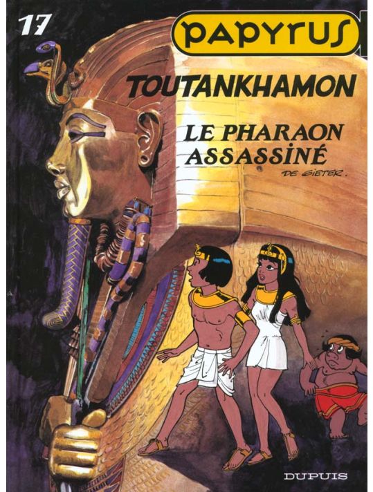 papyrus tome 17 - toutankhamon main product photo