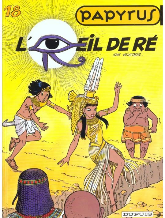 papyrus tome 18 - l'oeil de ré main product photo