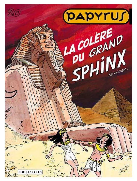 papyrus tome 20 - la colère du grand sphynx main product photo