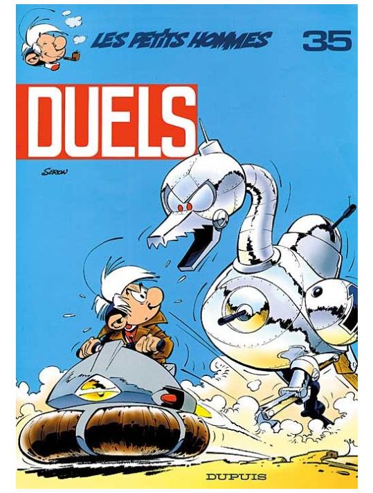 Les petits hommes tome 35 - duels main product photo