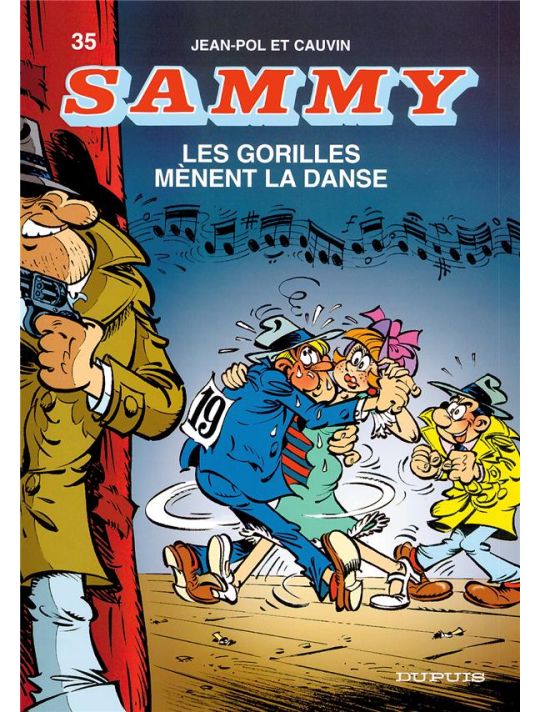 sammy tome 35 - les gorilles mènent la danse main product photo