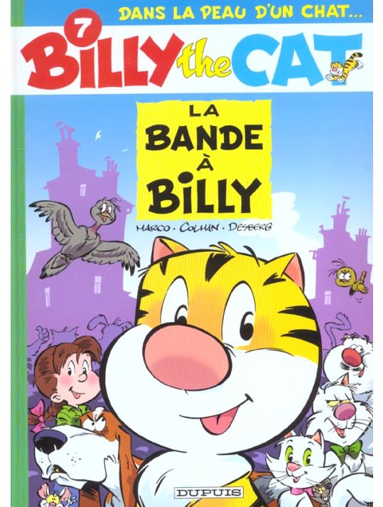 billy the cat tome 7 - la bande a billy main product photo