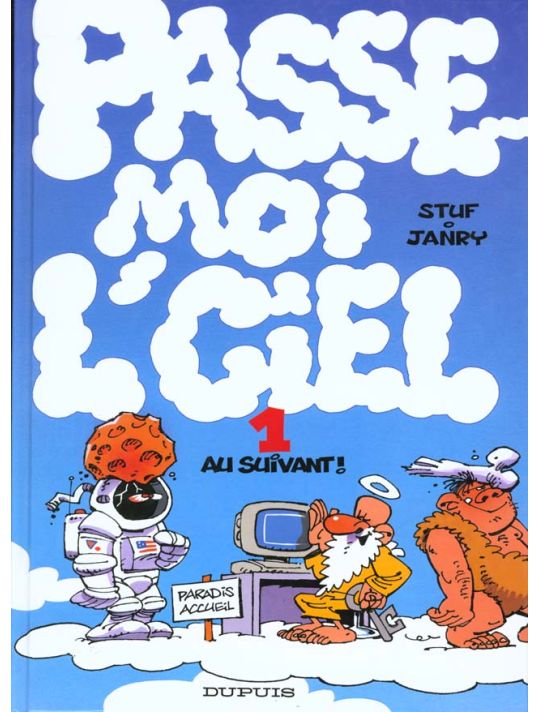 passe-moi l'ciel tome 1 - passe moi l'ciel main product photo