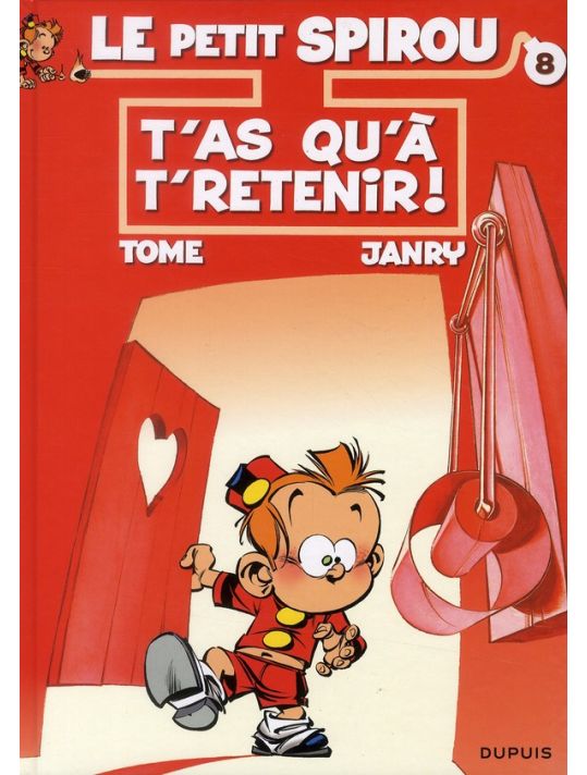 le petit spirou tome 8 - t'as qu'à t'retenir main product photo