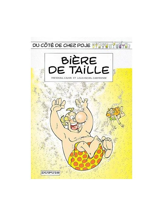 du côté de chez poje tome 10 - bière de taille main product photo