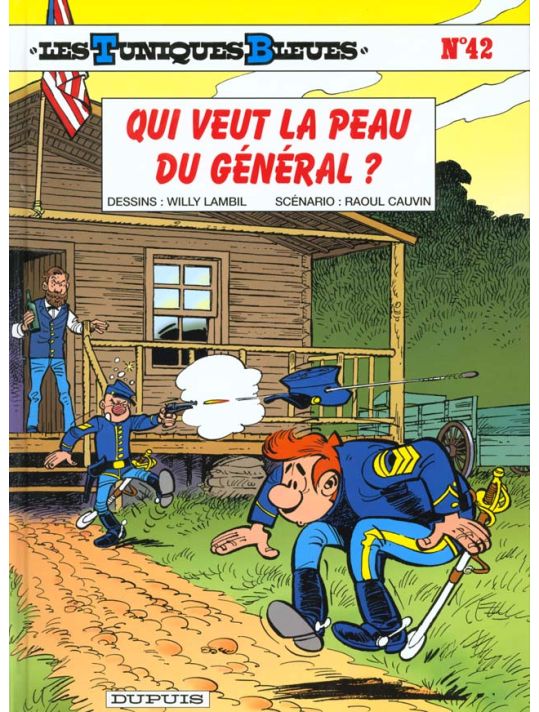 les tuniques bleues tome 42 - qui veut la peau du général main product photo