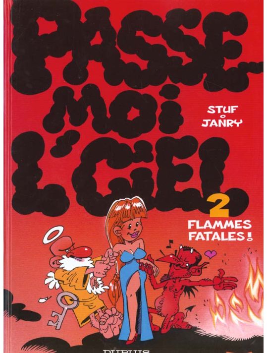 passe-moi l'ciel tome 2 - flammes fatales main product photo
