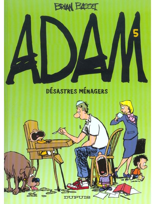 Adam tome 5 main product photo