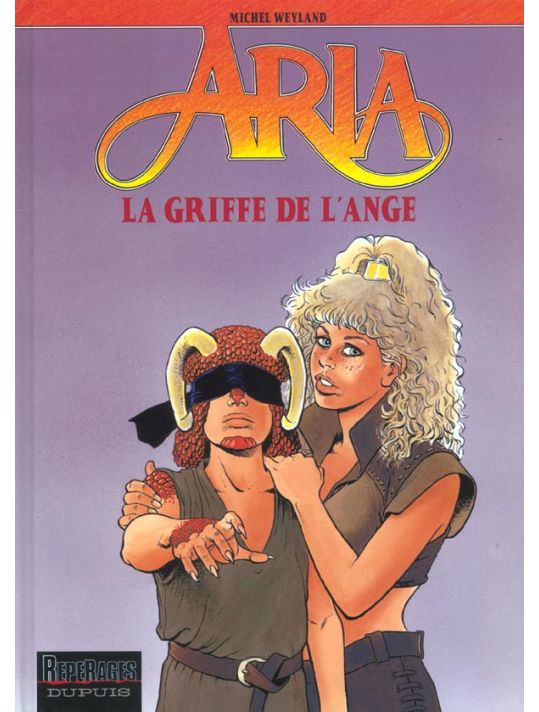 aria tome 21 - la griffe de l'ange main product photo