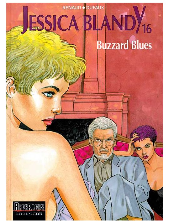 jessica blandy tome 16 - buzzard blues main product photo