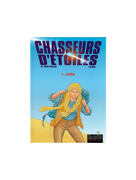 Chasseurs d'étoiles tome 1 main product photo