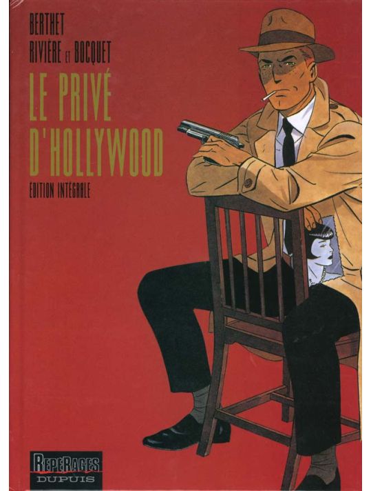 Le privé d'hollywood - intégrale main product photo