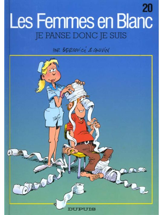 les femmes en blanc tome 20 - je panse donc je suis main product photo
