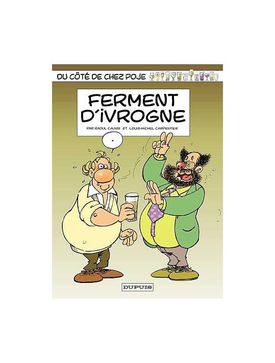 du côté de chez poje tome 11 - ferment d'ivrogne main product photo