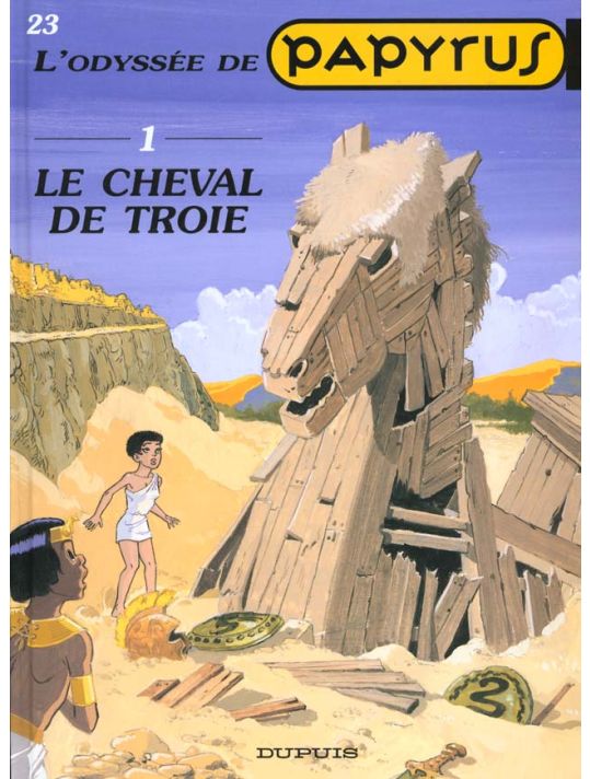 papyrus tome 23 - le cheval de trois main product photo