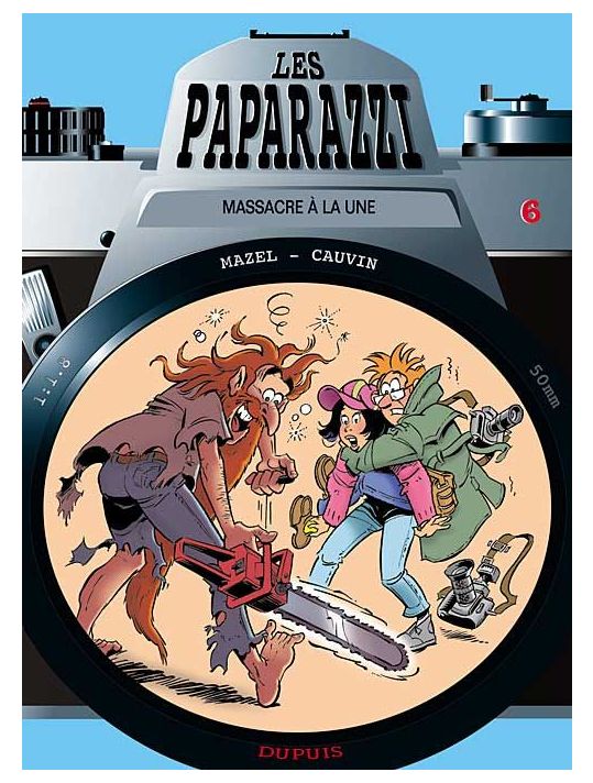 Les paparazzi tome 6 - massacre a la une main product photo