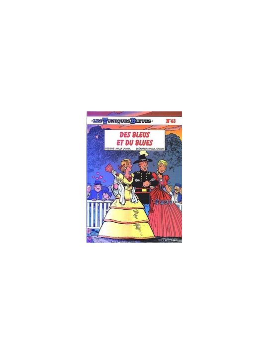 les tuniques bleues tome 43 - des bleus et du blues main product photo