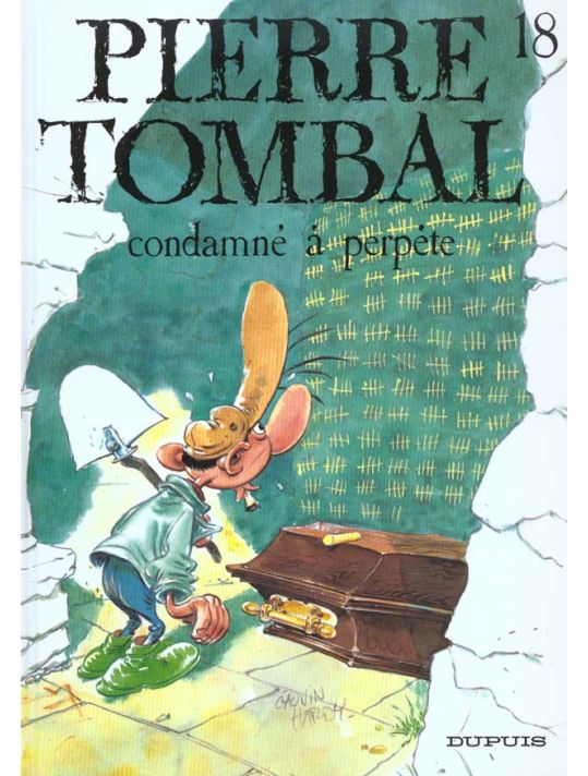 pierre tombal tome 18 - condamné à perpete main product photo