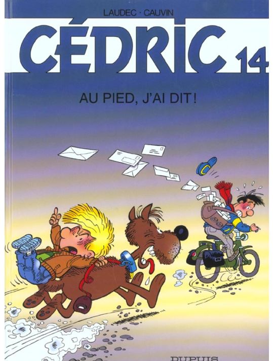 cédric tome 14 - au pied, j'ai dit ! main product photo