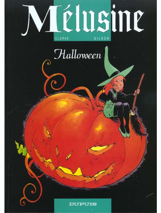 mélusine tome 8 - halloween main product photo