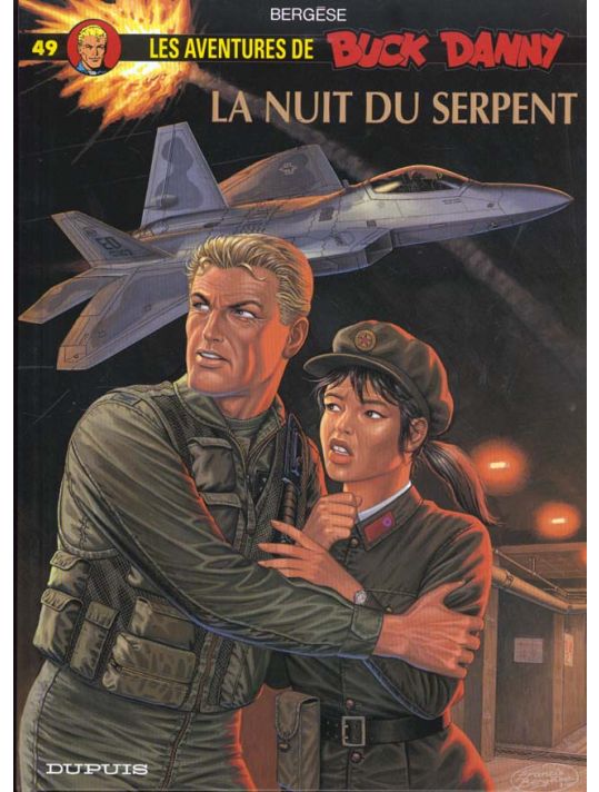 buck danny tome 49 - la nuit du serpent main product photo