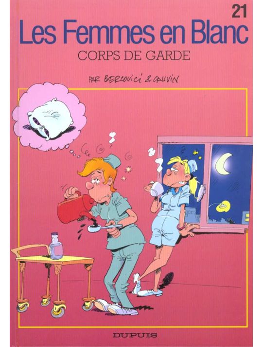 les femmes en blanc tome 21 - corps de garde main product photo