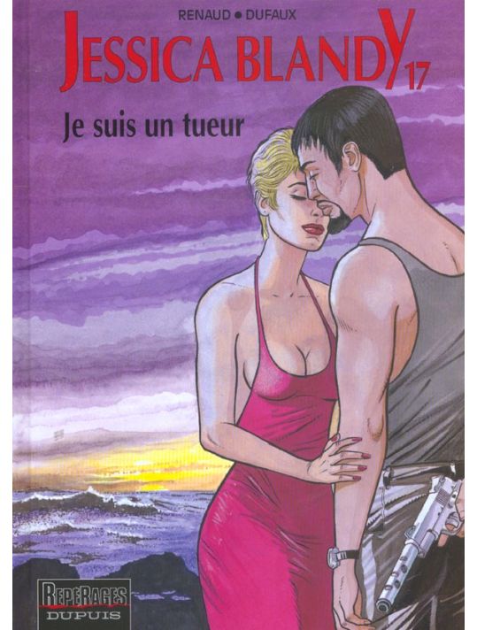 jessica blandy tome 17 - je suis un tueur main product photo