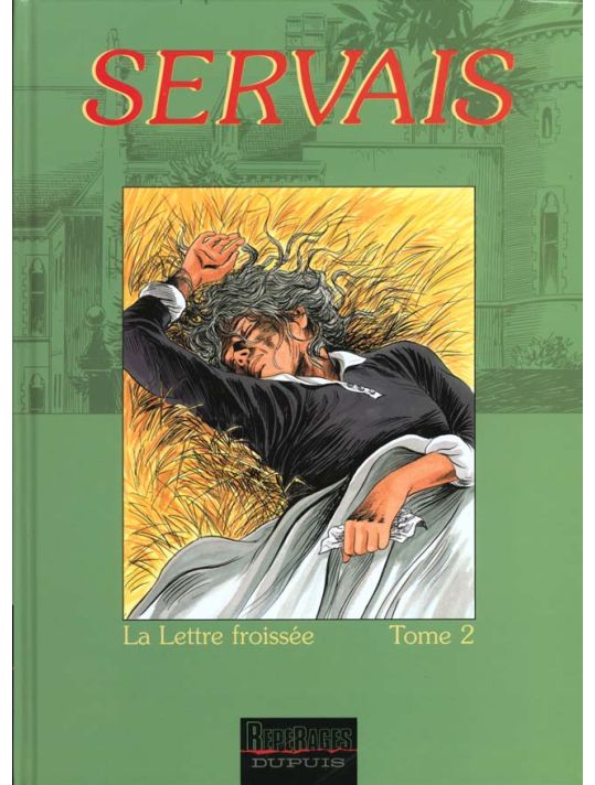 la mémoire des arbres tome 8 - la lettre froiséee tome 2 main product photo